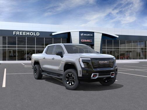Thunderstorm Gray 2026 GMC Sierra EV Max Range AT4