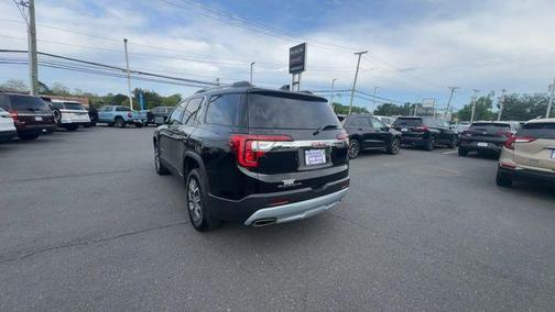 Ebony Twilight Metallic 2023 GMC Acadia FWD SLE