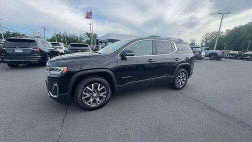 Ebony Twilight Metallic 2023 GMC Acadia FWD SLE