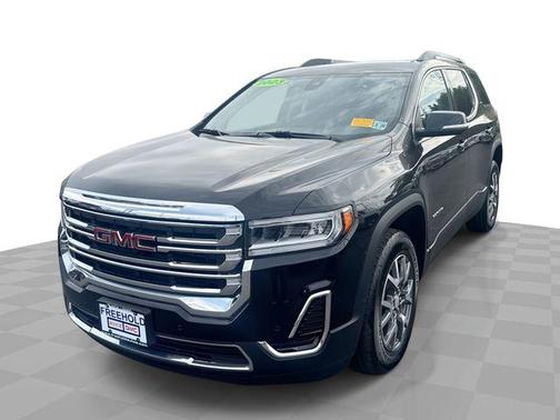 Ebony Twilight Metallic 2023 GMC Acadia FWD SLE