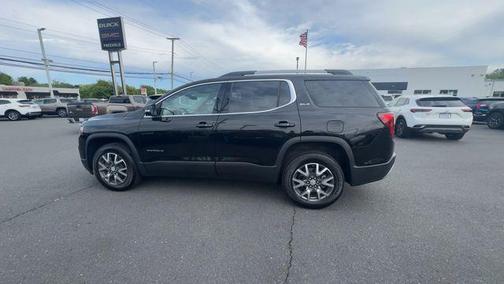 Ebony Twilight Metallic 2023 GMC Acadia FWD SLE