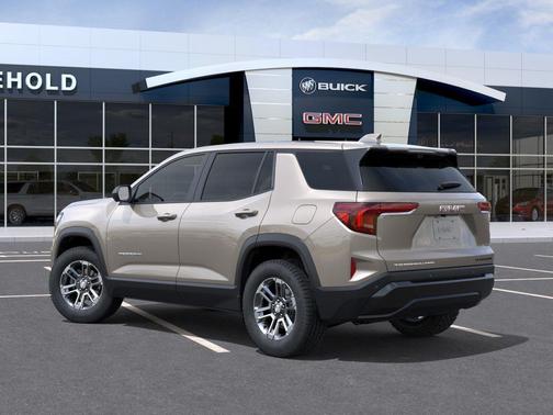 Riverstone Metallic 2026 GMC Terrain AWD Elevation