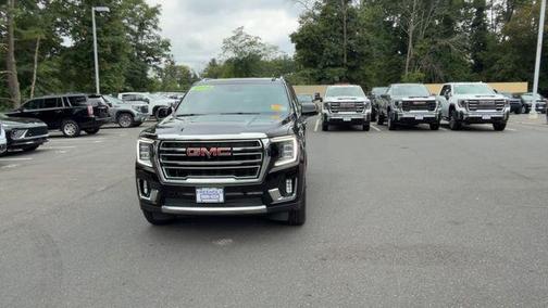 Onyx Black 2024 GMC Yukon SLT