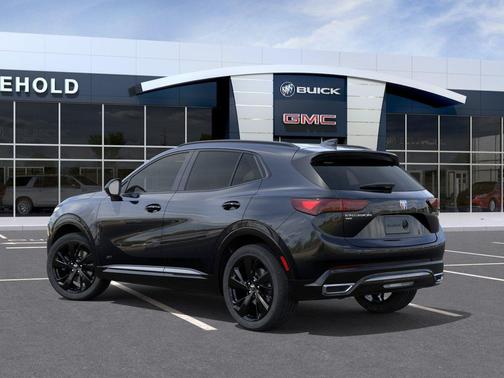 Ebony Twilight Metallic 2026 Buick Envision Sport Touring AWD