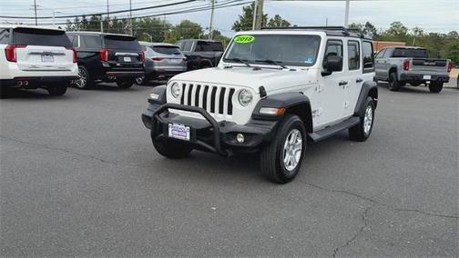 2018 Jeep Wrangler Unlimited Sport