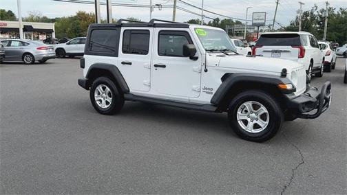 2018 Jeep Wrangler Unlimited Sport