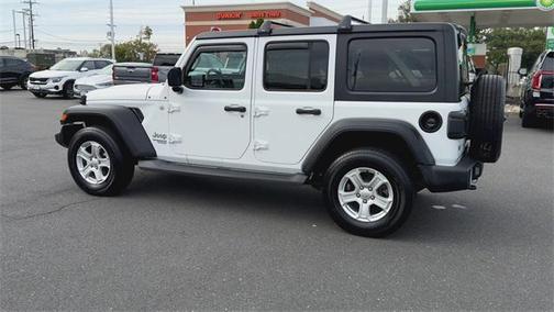 2018 Jeep Wrangler Unlimited Sport