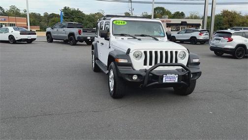 2018 Jeep Wrangler Unlimited Sport