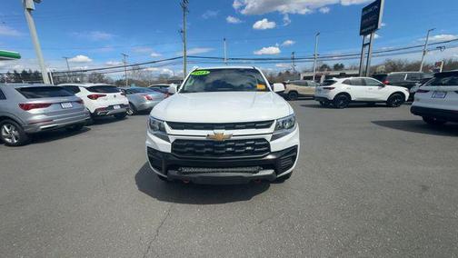 Summit White 2021 Chevrolet Colorado WT