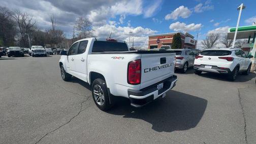 Summit White 2021 Chevrolet Colorado WT