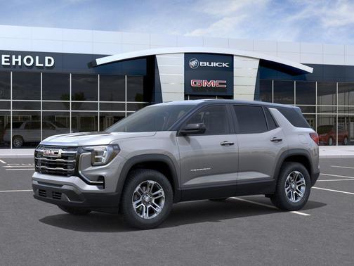 Sterling Metallic 2026 GMC Terrain AWD Elevation