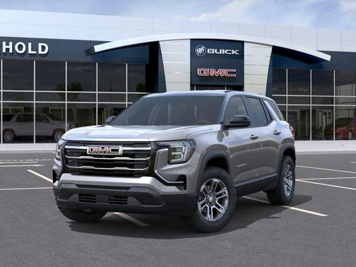 Sterling Metallic 2026 GMC Terrain AWD Elevation