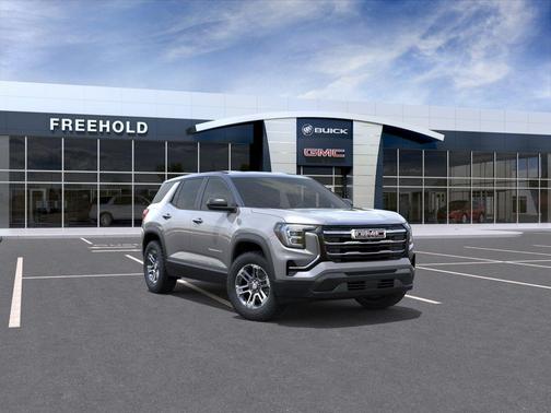 Sterling Metallic 2026 GMC Terrain AWD Elevation