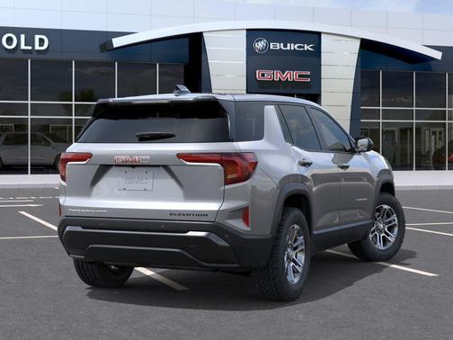 Sterling Metallic 2026 GMC Terrain AWD Elevation