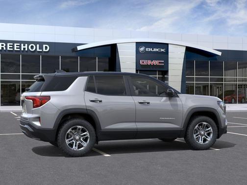 Sterling Metallic 2026 GMC Terrain AWD Elevation