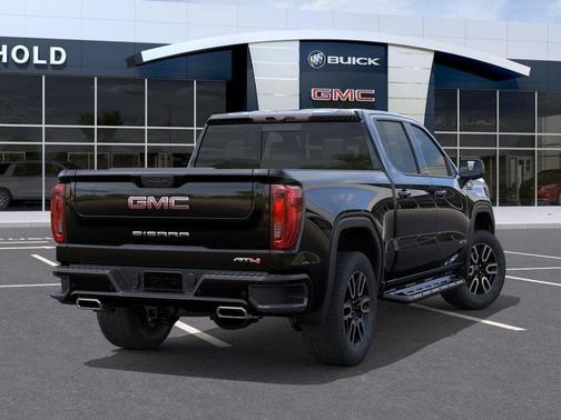 Onyx Black 2026 GMC Sierra 1500 AT4