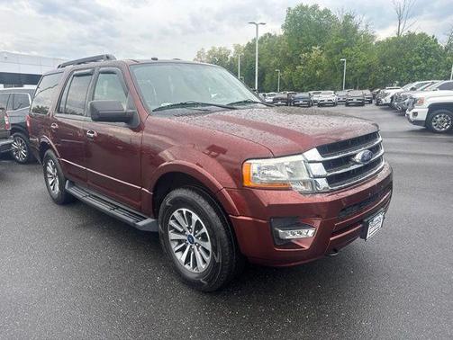 BRONZE FIRE METALLIC 2016 Ford Expedition XLT