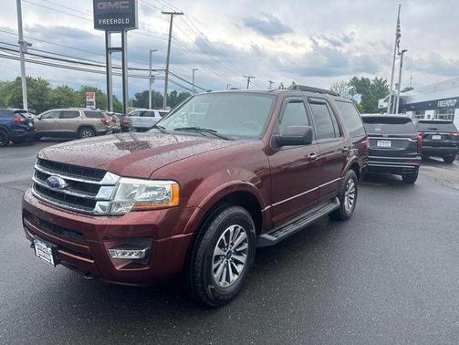 BRONZE FIRE METALLIC 2016 Ford Expedition XLT