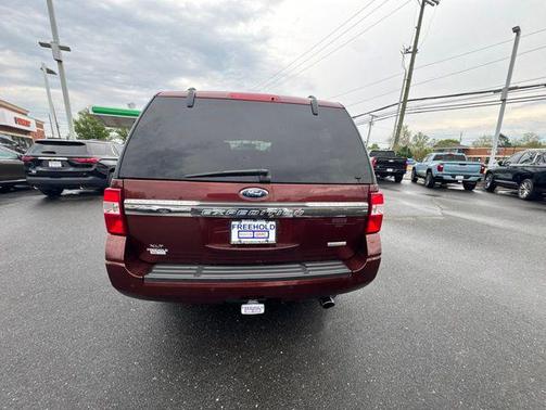 BRONZE FIRE METALLIC 2016 Ford Expedition XLT