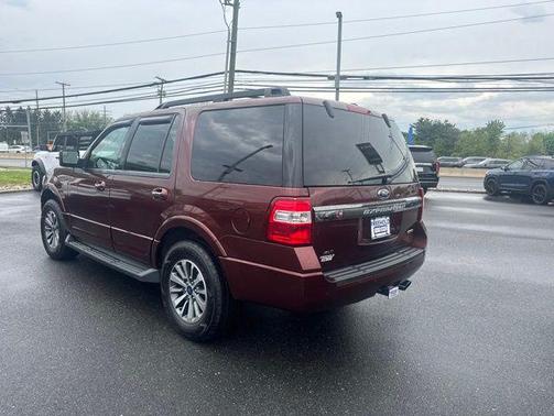 BRONZE FIRE METALLIC 2016 Ford Expedition XLT