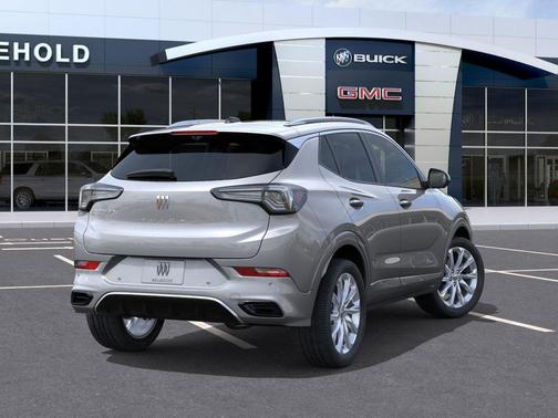 Moonstone Gray Metallic 2026 Buick Encore GX Avenir
