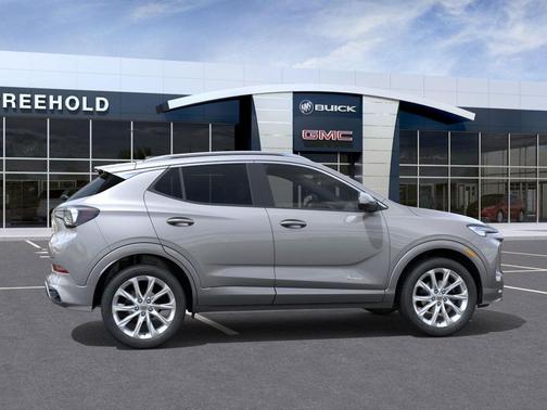 Moonstone Gray Metallic 2026 Buick Encore GX Avenir