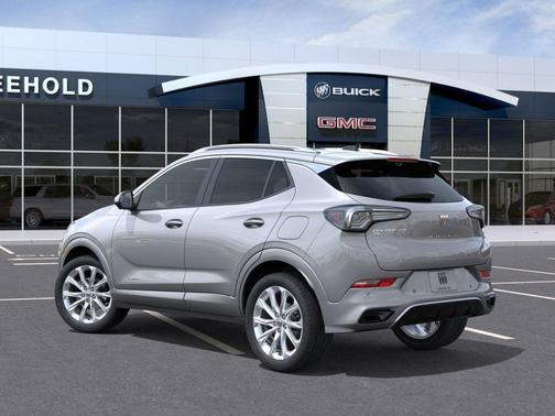 Moonstone Gray Metallic 2026 Buick Encore GX Avenir