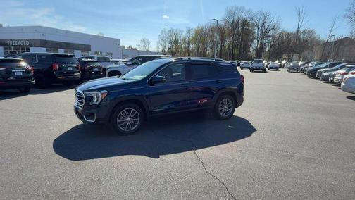 Marine Metallic 2023 GMC Terrain SLT