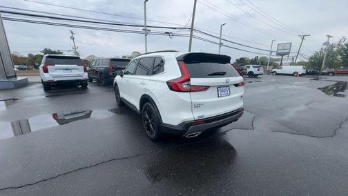 Platinum White Pearl 2023 Honda CR-V Hybrid Sport Touring AWD