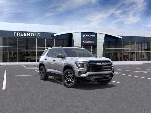 Sterling Metallic 2026 GMC Terrain AWD AT4