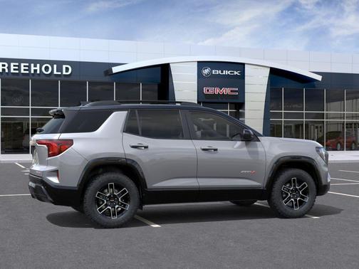 Sterling Metallic 2026 GMC Terrain AWD AT4