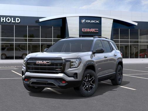 Sterling Metallic 2026 GMC Terrain AWD AT4
