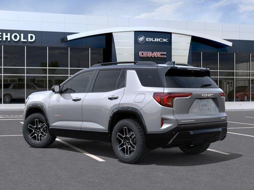 Sterling Metallic 2026 GMC Terrain AWD AT4