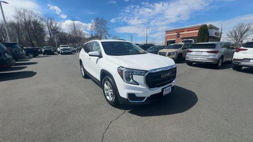 Summit White 2023 GMC Terrain SLE