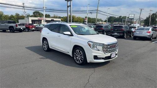 2022 GMC Terrain Denali