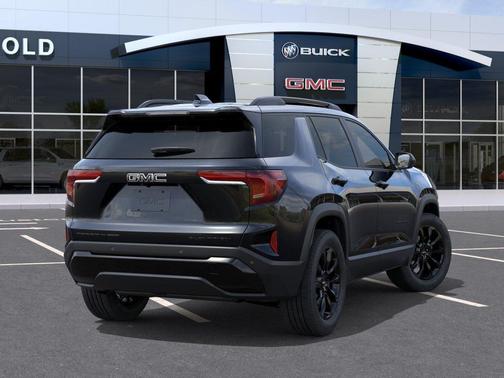 Ebony Twilight Metallic 2026 GMC Terrain AWD Elevation