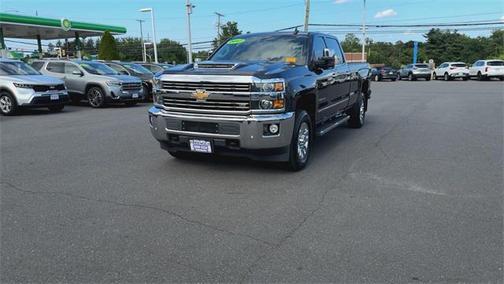 2017 Chevrolet Silverado 3500 LTZ