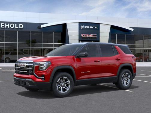 Volcanic Red Tintcoat 2026 GMC Terrain AWD Elevation