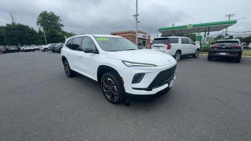 Summit White 2025 Buick Enclave Sport Touring