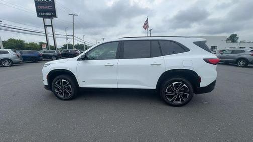 Summit White 2025 Buick Enclave Sport Touring