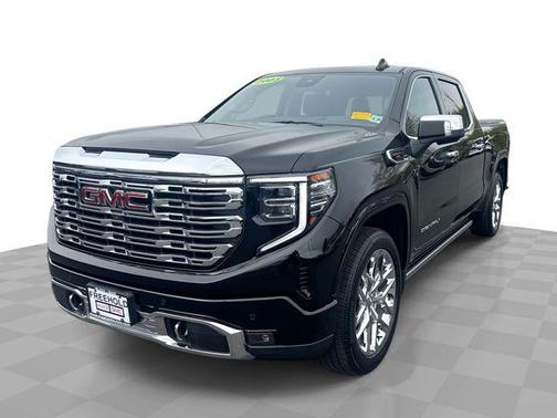 Onyx Black 2023 GMC Sierra 1500 Denali
