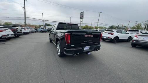 Onyx Black 2023 GMC Sierra 1500 Denali