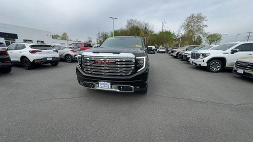 Onyx Black 2023 GMC Sierra 1500 Denali