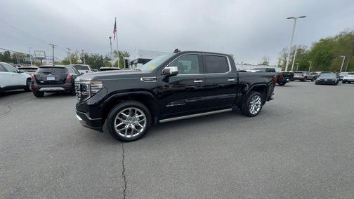 Onyx Black 2023 GMC Sierra 1500 Denali