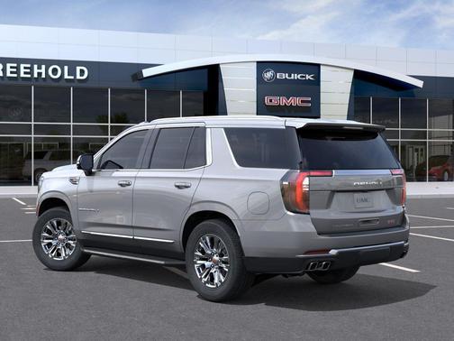 Sterling Metallic 2026 GMC Yukon Denali