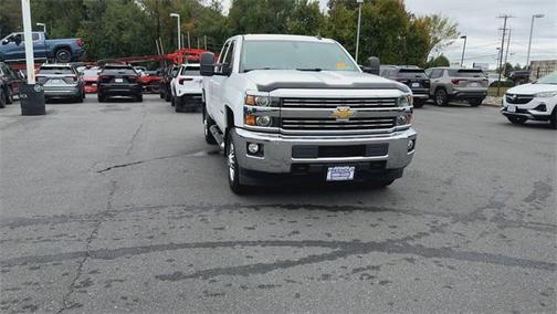2016 Chevrolet Silverado 2500 LT