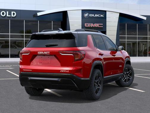 Volcanic Red Tintcoat 2026 GMC Terrain AWD AT4