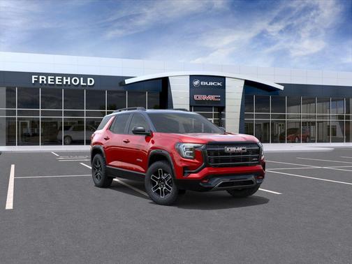 Volcanic Red Tintcoat 2026 GMC Terrain AWD AT4
