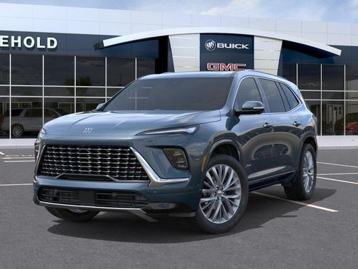 ocean blue metallic 2026 Buick Enclave Avenir
