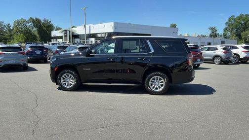 Black 2023 Chevrolet Tahoe LS